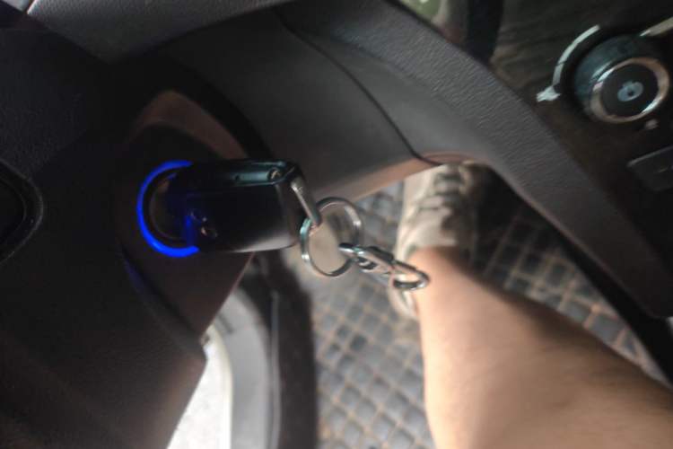 Used BAIC New Energy EC5 2019 New Air Edition Vehicle Key