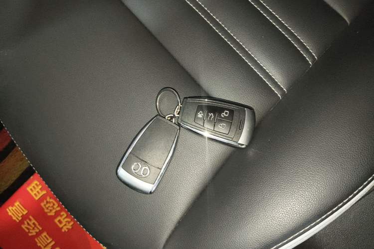 Used BAIC New Energy EC5 2019 New Style Edition Vehicle Key