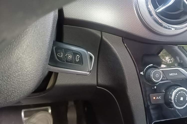 Used BAIC New Energy EC5 2019 New Air Edition Vehicle Key