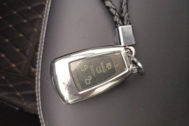 Used BAIC New Energy EC5 2019 New Style Edition Vehicle Key