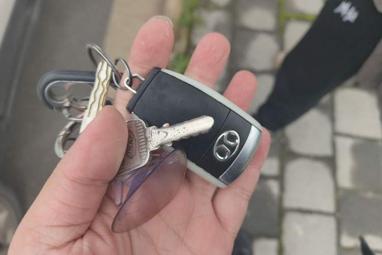 Used BAIC New Energy EC5 2019 New Style Edition Vehicle Key