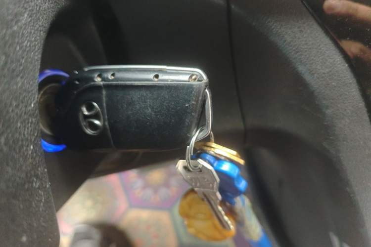 Used BAIC New Energy EC5 2019 New Air Edition Vehicle Key