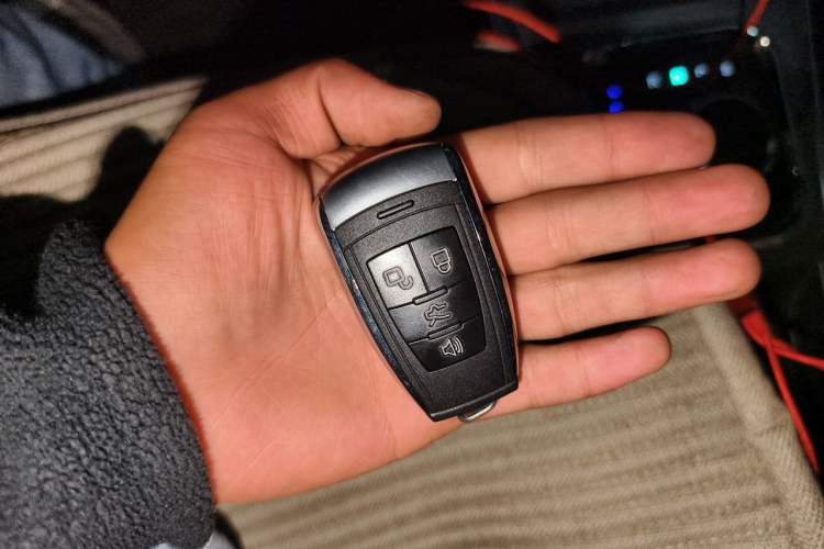 Used BAIC New Energy EC5 2019 New Style Edition Vehicle Key