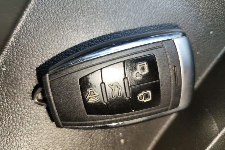 Used BAIC New Energy EC5 2019 New Style Edition Vehicle Key