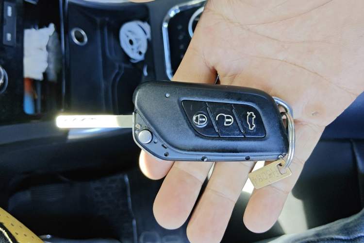 Used BAIC New Energy EC5 2019 New Air Edition Vehicle Key