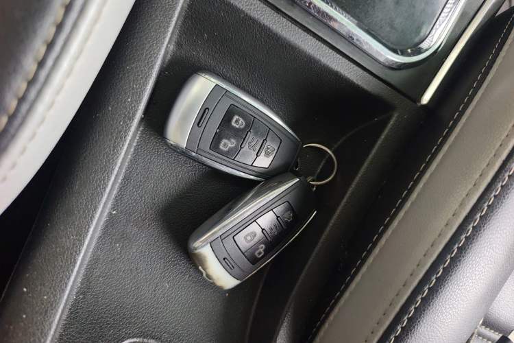 Used BAIC New Energy EC5 2019 New Style Edition Vehicle Key