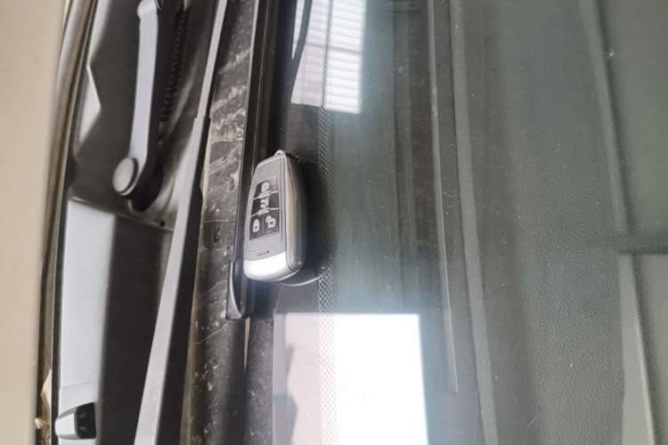 Used BAIC New Energy EC5 2019 New Style Edition Vehicle Key