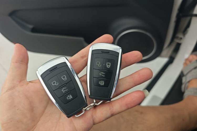 Used BAIC New Energy EC5 2019 New Style Edition Vehicle Key