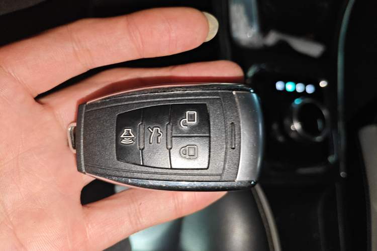 Used BAIC New Energy EC5 2019 New Style Edition Vehicle Key
