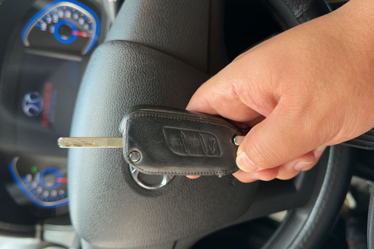 Used BAIC New Energy EC5 2019 New Air Edition Vehicle Key