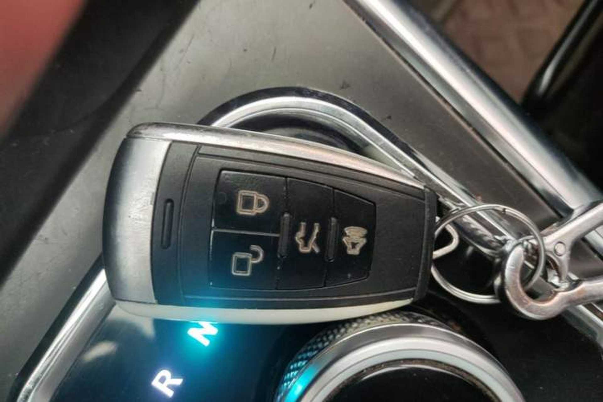 Used BAIC New Energy EC5 2019 New Style Edition Vehicle Key