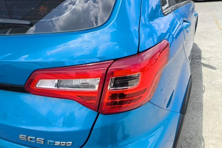 Used BAIC New Energy EC5 2020 Fresh Air Edition Exterior 3