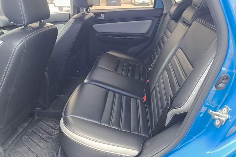 Used BAIC New Energy EC5 2020 Fresh Air Edition Left Rear Seat