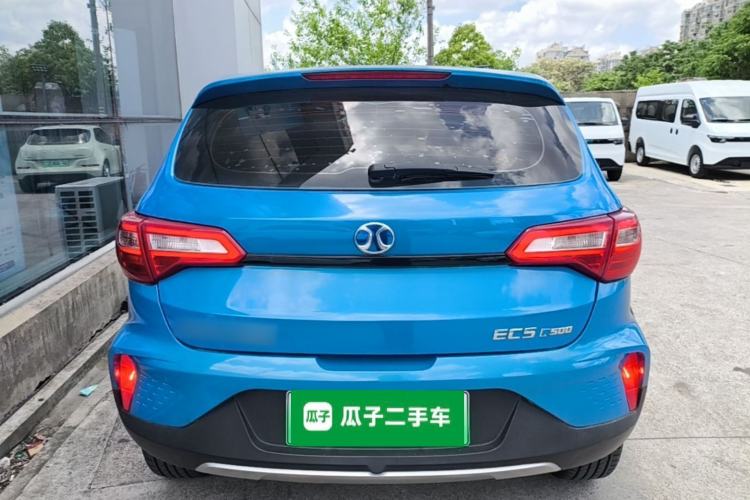 Used BAIC New Energy EC5 2020 Fresh Air Edition Rear