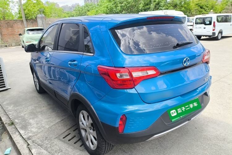 Used BAIC New Energy EC5 2020 Fresh Air Edition Rear Left 45 Deg