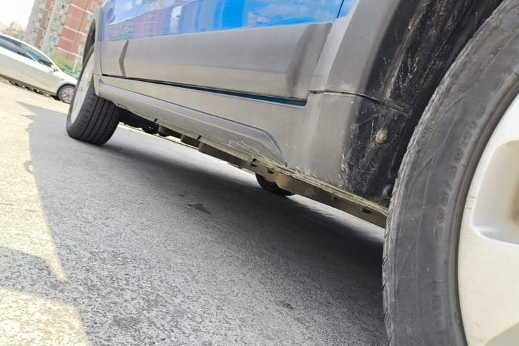Used BAIC New Energy EC5 2020 Fresh Air Edition Right Side Sill