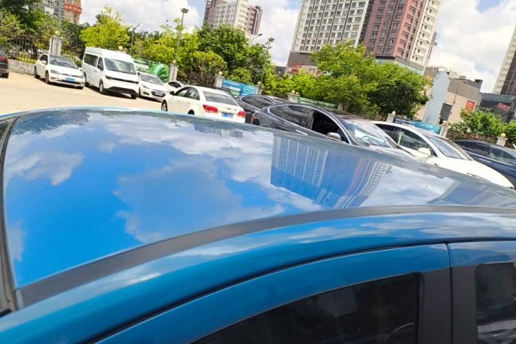Used BAIC New Energy EC5 2020 Fresh Air Edition Roof