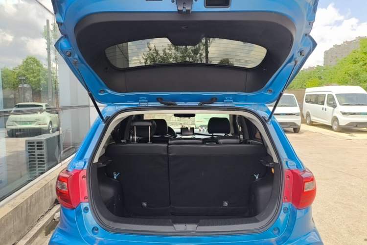 Used BAIC New Energy EC5 2020 Fresh Air Edition Trunk