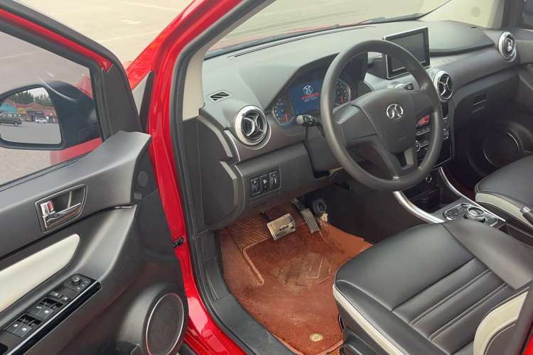 Used BAIC New Energy EC5 2020 Fresh Air Edition Driver Seat