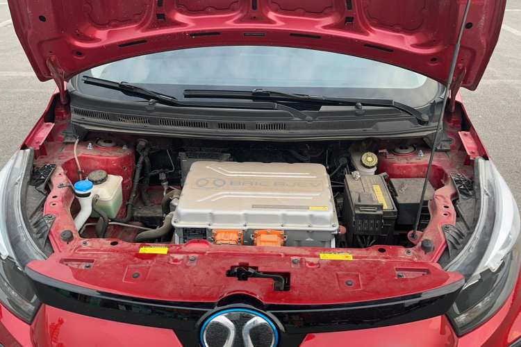 Used BAIC New Energy EC5 2020 Fresh Air Edition Engine Bay