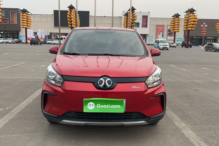 Used BAIC New Energy EC5 2020 Fresh Air Edition Front