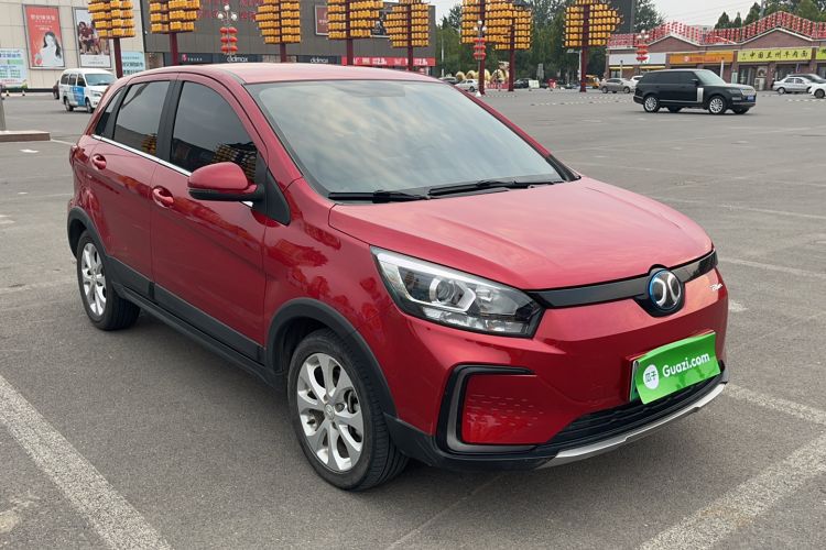 Used BAIC New Energy EC5 2020 Fresh Air Edition Front Right 45 Deg