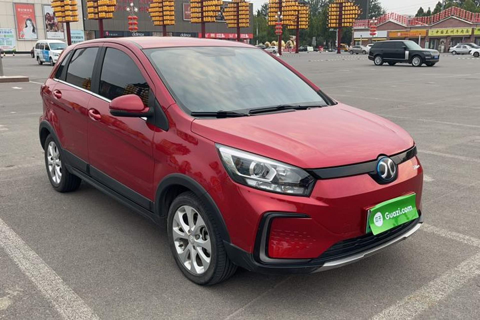 Used BAIC New Energy EC5 2020 Fresh Air Edition Front Right 45 Deg