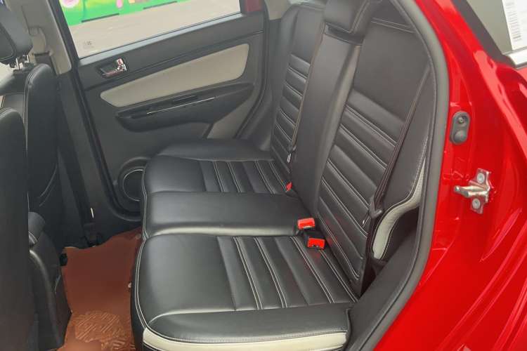 Used BAIC New Energy EC5 2020 Fresh Air Edition Left Rear Seat