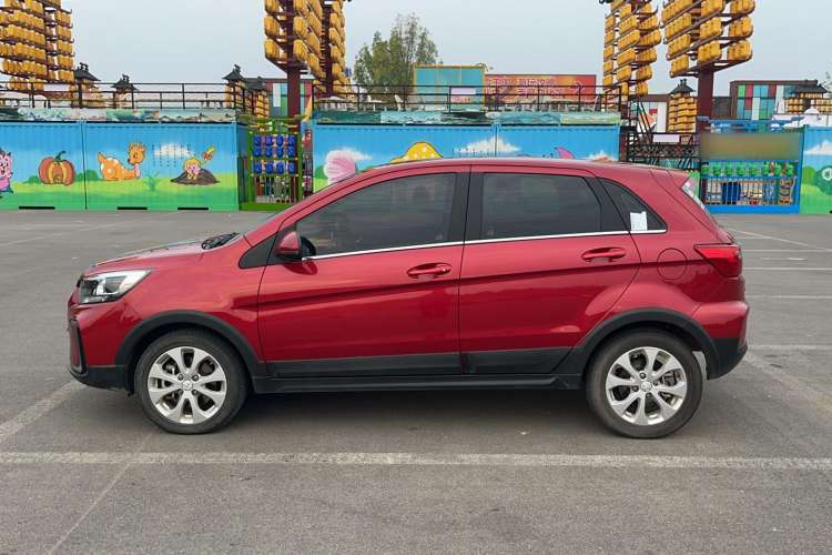 Used BAIC New Energy EC5 2020 Fresh Air Edition Left Side