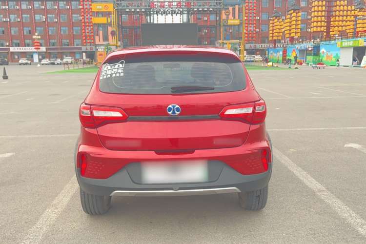 Used BAIC New Energy EC5 2020 Fresh Air Edition Rear