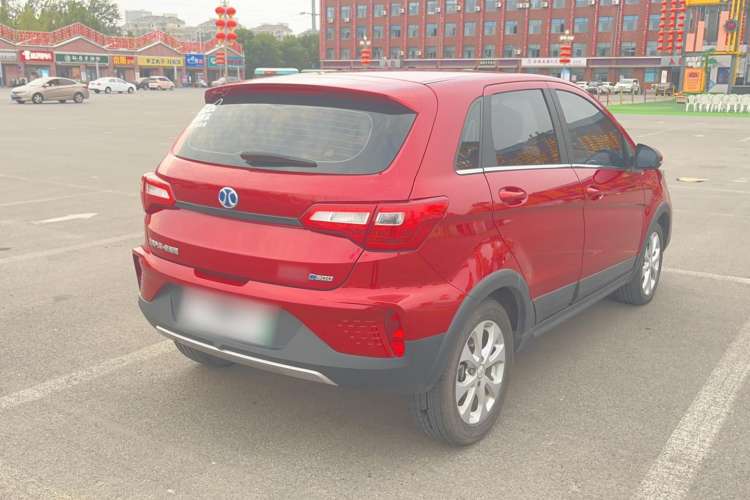 Used BAIC New Energy EC5 2020 Fresh Air Edition Rear Right 45 Deg