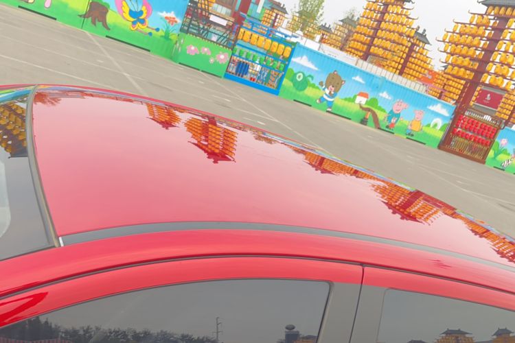 Used BAIC New Energy EC5 2020 Fresh Air Edition Roof