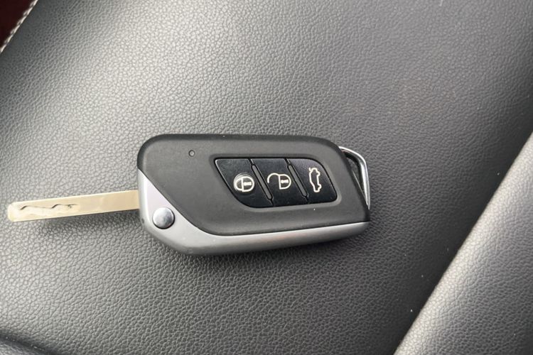Used BAIC New Energy EC5 2020 Fresh Air Edition Vehicle Key