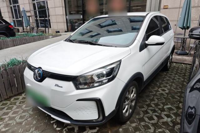 Used BAIC New Energy EC5 2020 Fresh Air Edition