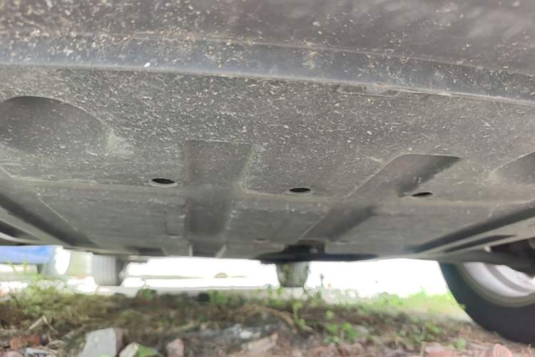 Used BAIC New Energy EC5 2020 Fresh Air Edition Chassis Front