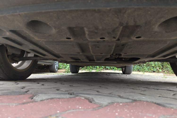 Used BAIC New Energy EC5 2020 Fresh Air Edition Chassis Front