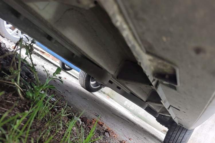 Used BAIC New Energy EC5 2020 Fresh Air Edition Chassis Front Left