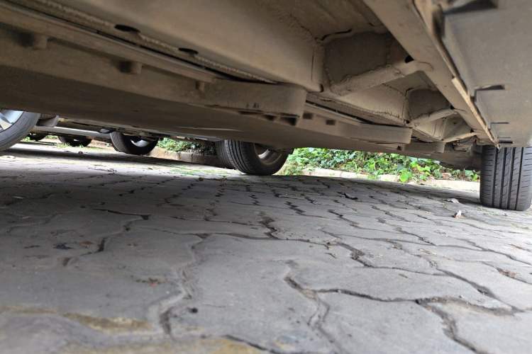 Used BAIC New Energy EC5 2020 Fresh Air Edition Chassis Front Left