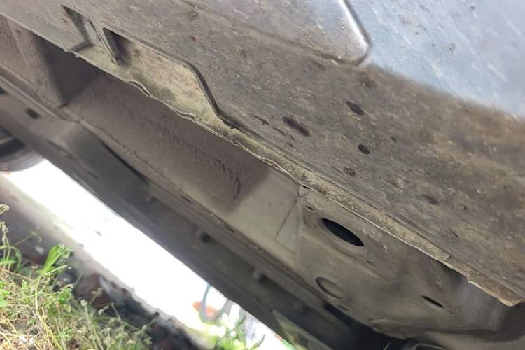 Used BAIC New Energy EC5 2020 Fresh Air Edition Chassis Front Right