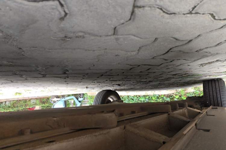 Used BAIC New Energy EC5 2020 Fresh Air Edition Chassis Front Right