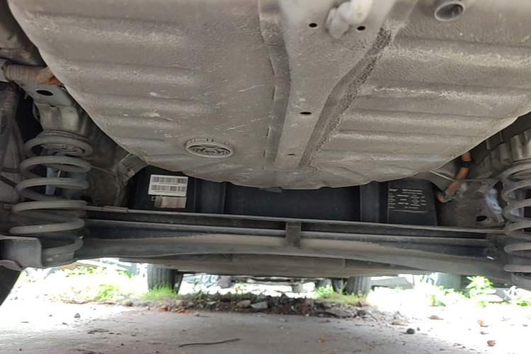 Used BAIC New Energy EC5 2020 Fresh Air Edition Chassis Rear