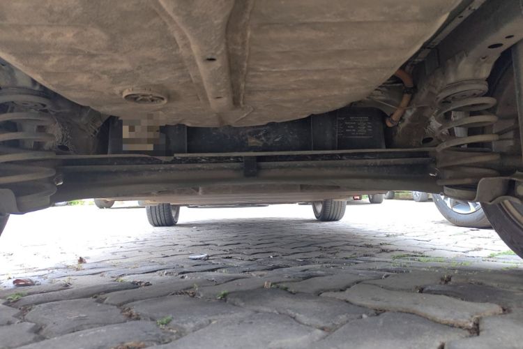 Used BAIC New Energy EC5 2020 Fresh Air Edition Chassis Rear