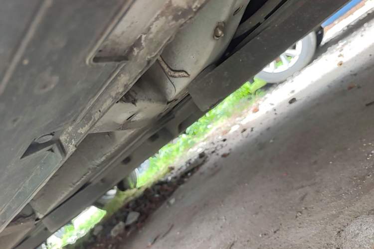 Used BAIC New Energy EC5 2020 Fresh Air Edition Chassis Rear Left