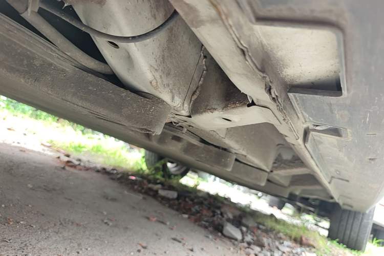 Used BAIC New Energy EC5 2020 Fresh Air Edition Chassis Rear Right