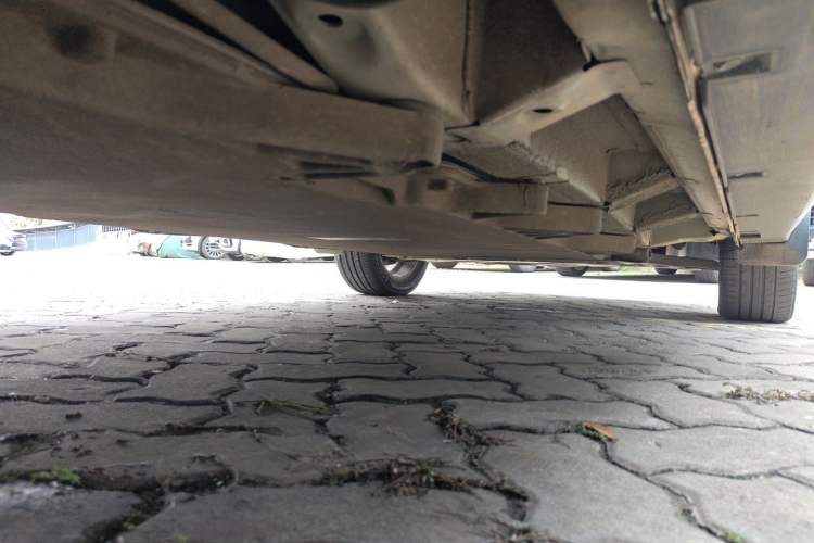 Used BAIC New Energy EC5 2020 Fresh Air Edition Chassis Rear Right