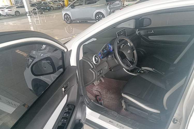 Used BAIC New Energy EC5 2020 New Fashion Edition Driver Seat