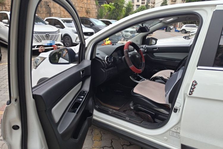 Used BAIC New Energy EC5 2020 Fresh Air Edition Driver Seat