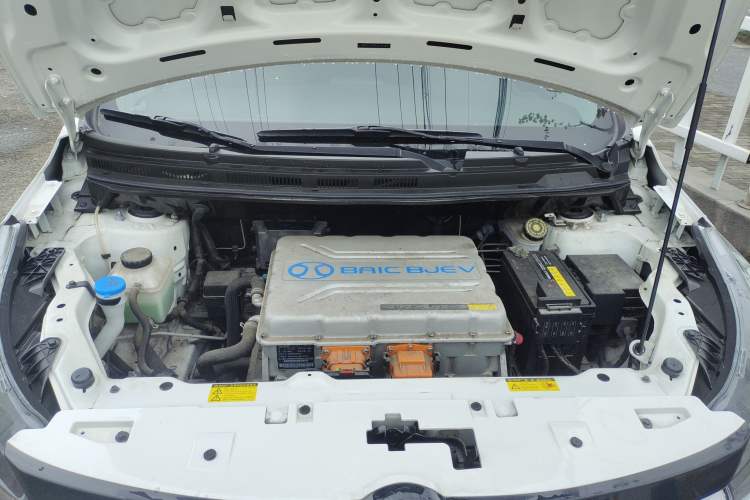 Used BAIC New Energy EC5 2020 New Fashion Edition Engine Bay
