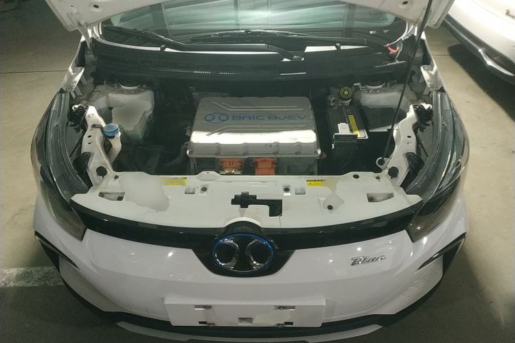 Used BAIC New Energy EC5 2020 Fresh Air Edition Engine Bay