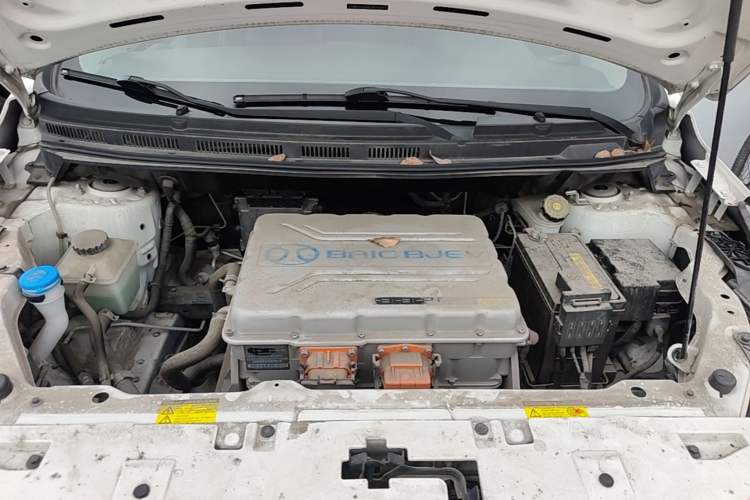 Used BAIC New Energy EC5 2020 Fresh Air Edition Engine Bay